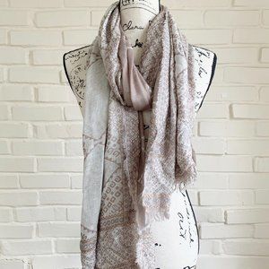 Light Brown Scarf